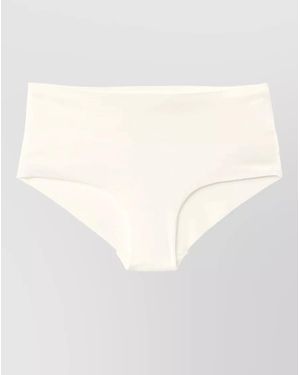 CALIDA Seamless High Rise Everyday Panty - White