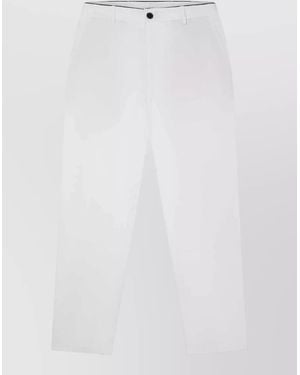 Department 5 Tailored Shorts - White