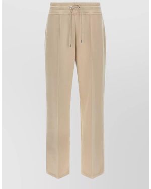 Moorer Bayonne Track Trousers - Natural