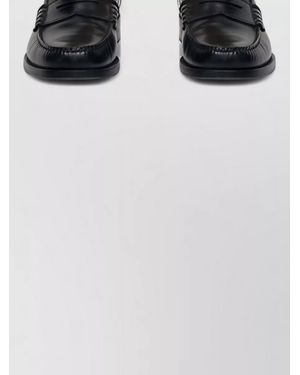Celine Wool Mid-Rise Regular-Fit Shorts - Black
