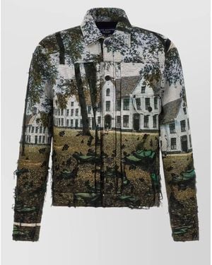 Junya Watanabe Polyester Jacket - Green