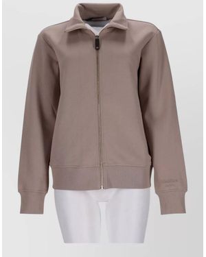 Max Mara Jersey Fitted Jacket - Brown