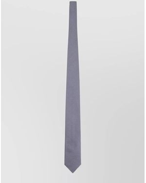 BOSS Silk Tie - White