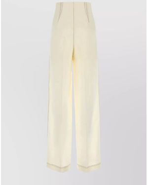 Philosophy Wide-Leg Pants - White