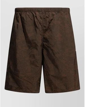 Beams Plus Athletic Swim Shorts - Green