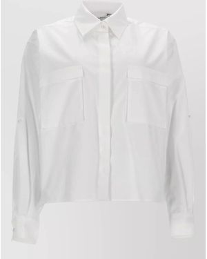 Max Mara Cotton Tenuous Shirt - White