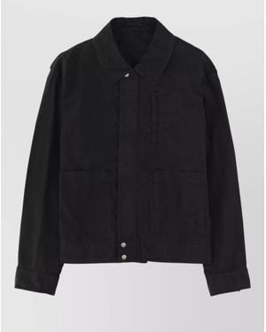 Dries Van Noten Cotton Jacket - Black