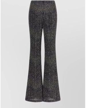 Missoni Caperdoni Flared High Waist Stretch Trousers - Grey