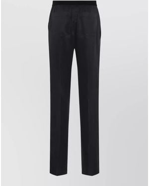 Tom Ford Silk Satin Lounge Pyjama Trousers - Blue
