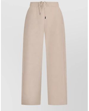 Jacquemus Cotton Relaxed-Fit Joggers - Natural