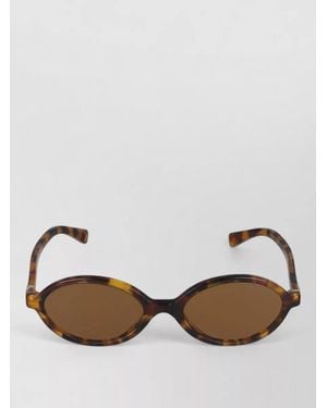Miu Miu Sunglasses Model 0Mu 04Zs Oval Frame - Multicolor