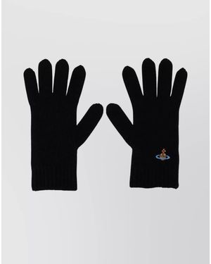 Vivienne Westwood Cashmere Gloves - Black