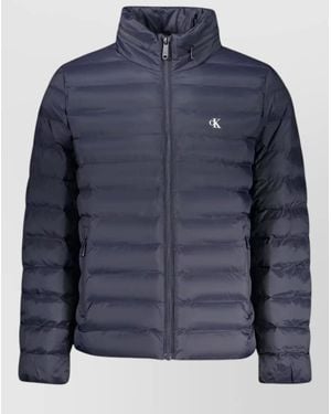 Calvin Klein Padded Coat - Blue