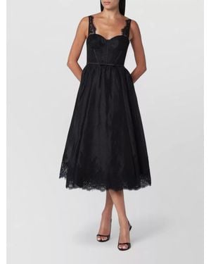 Zimmermann Midi Dress - Black