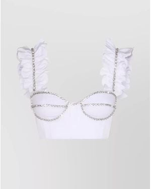 Area Tank Top - White