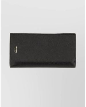 Tom Ford Leather Wallet - Black