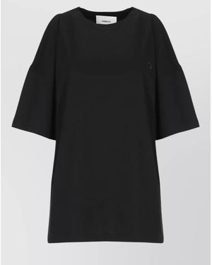 Coperni Short-Sleeve T-Shirt - Black