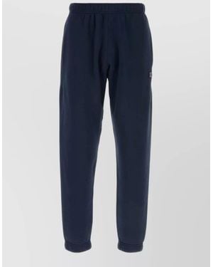 KENZO Cotton Track Trousers - Blue