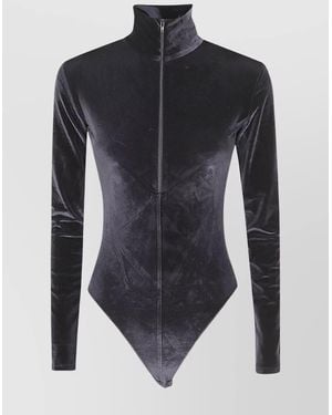 Filippa K Velvet Body - Blue