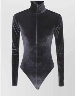 Filippa K Velvet Body - Blue