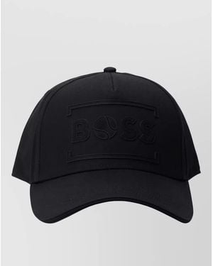 BOSS Visor Cap Casual Style Sun Protection - Blue