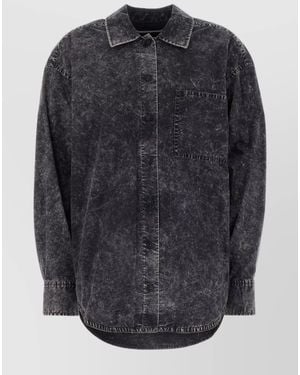 Alexander Wang Oversized Shirt - Blue