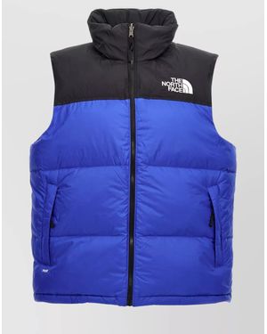 The North Face Retro Nuptse '1996' Quilted Sleeveless Vest - Blue