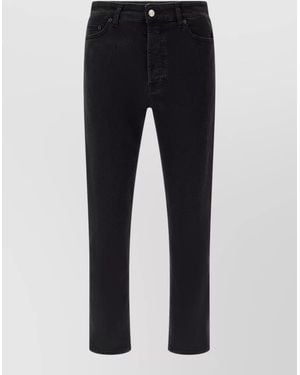 Department 5 Drake Jeans Five Pocket Belt Loops - Blue