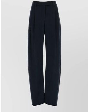 Brunello Cucinelli Wide-Leg Trousers - Blue
