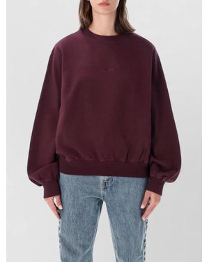 ROTATE BIRGER CHRISTENSEN Organic Cotton Sweatshirt - Red