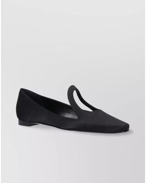 Manolo Blahnik Ballerina Flats - Black