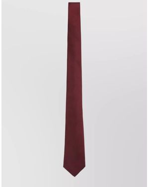 Giorgio Armani Silk Tie - Purple