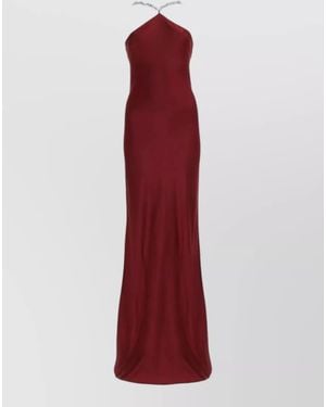 STAUD Cadence Maxi Dress - Red