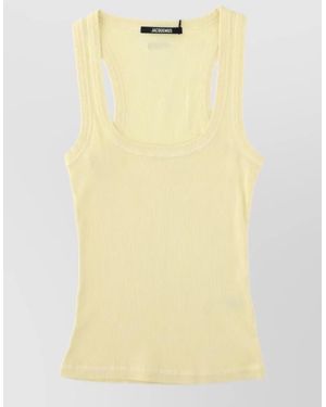 Jacquemus Camisole - Yellow
