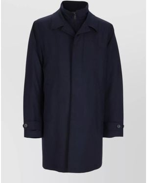 Fay Lightweight Jacket - Blue