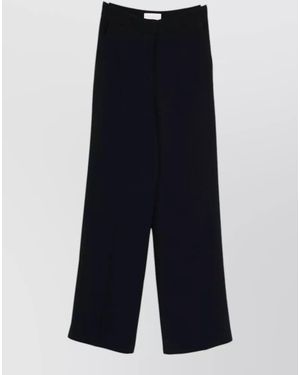Via Masini 80 Wide-Leg Trousers - Blue