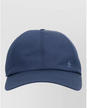 Premiata Logo Baseball Hat Curved Brim Design - Blue