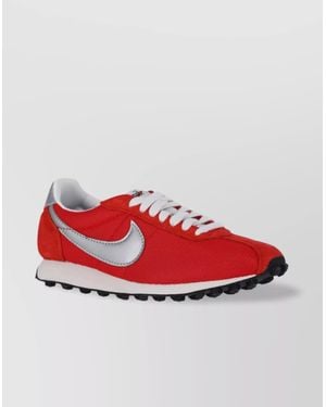 Nike Low Top Rubber Sole Sneakers - Red