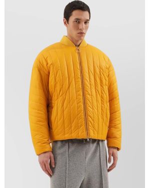 1989 STUDIO Quilted Down Jacket - Orange