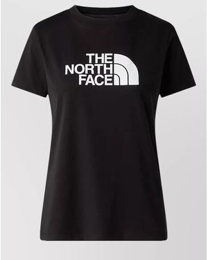 The North Face Logo T-Shirt - Black