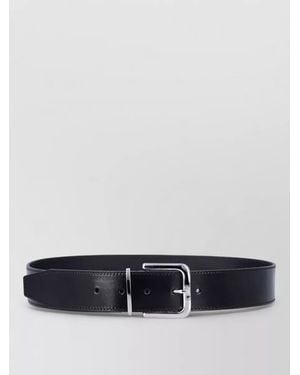 Frankie Shop Leather Belt - Gray