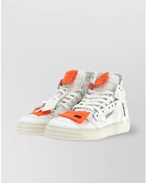 Off-White c/o Virgil Abloh Sneakers High-Top Toe Perforated - Gray
