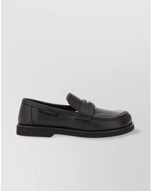 Stella McCartney Vegan Leather Loafers - Black