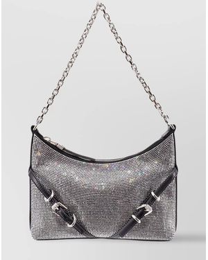 Givenchy Facet Shoulder Bag - Grey