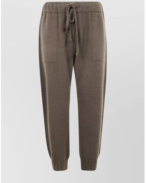 Uma Wang "Simple Ws" Ankle Pants - Gray