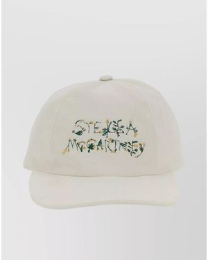Stella McCartney Logo Baseball Cap - White