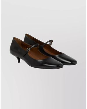 Marsèll Leather Court Shoes - Brown