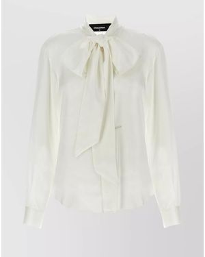 DSquared² Viscose Shirt - White