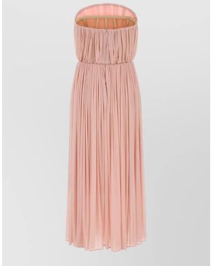Magda Butrym Stretch Maxi Dress - Pink