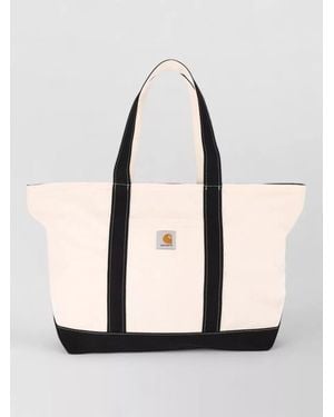 Carhartt Canvas Beach Tote Bag - Natural